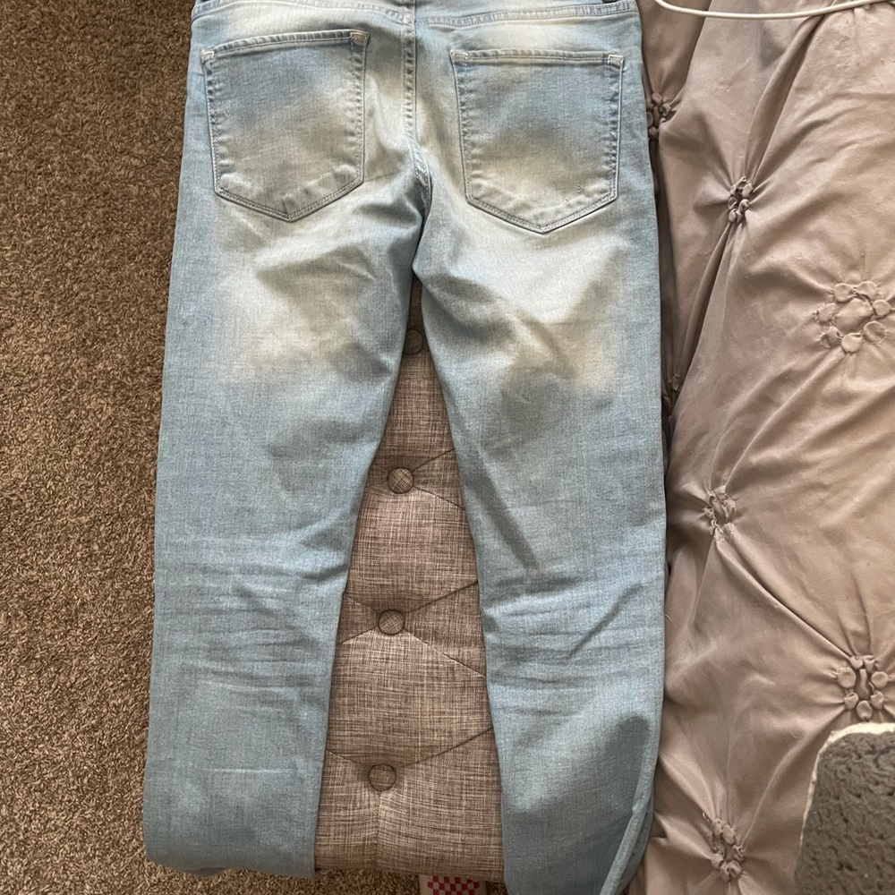 Forever 21 jeans (low rise) size:27